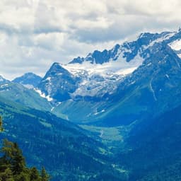 Brand Identity For Kurorty Severnogo Kavkaza cover image