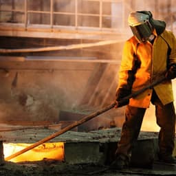 Brand Identity For Evraz cover image