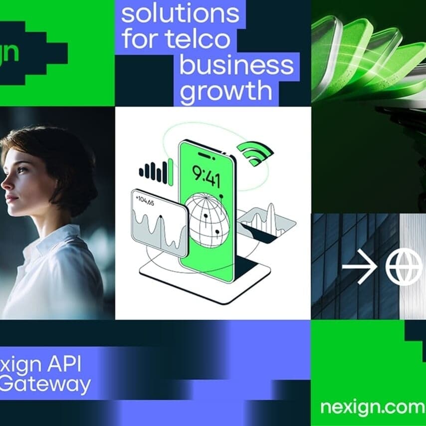 Brand Identity For Nexign
