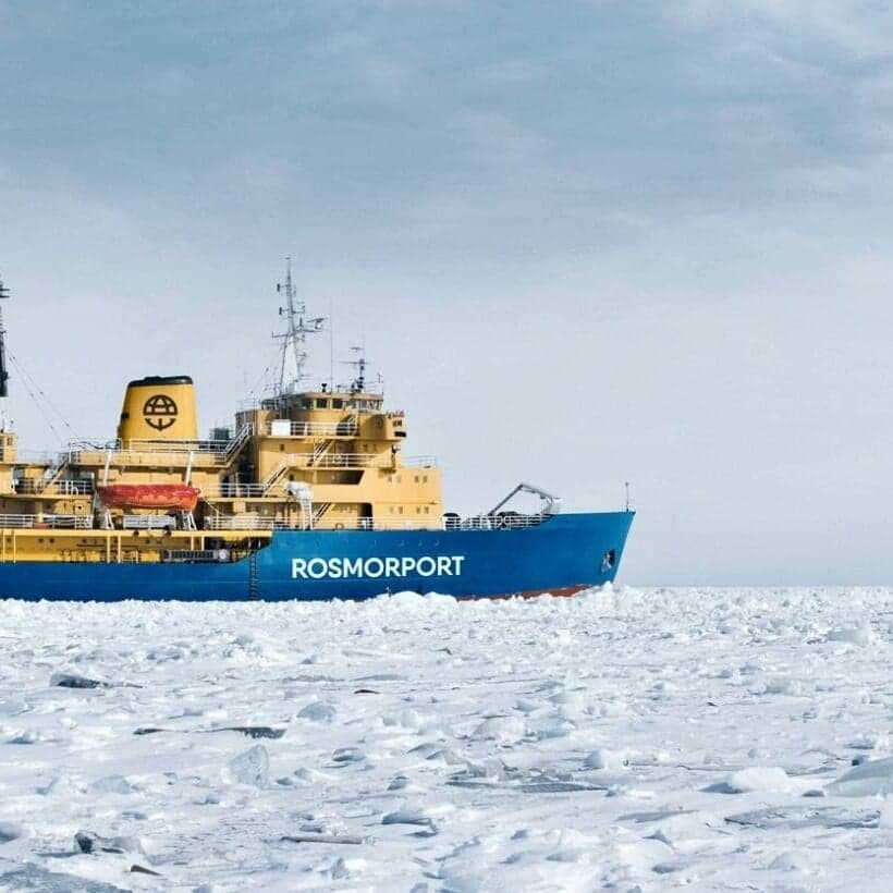 Brand Identity For Rosmorport