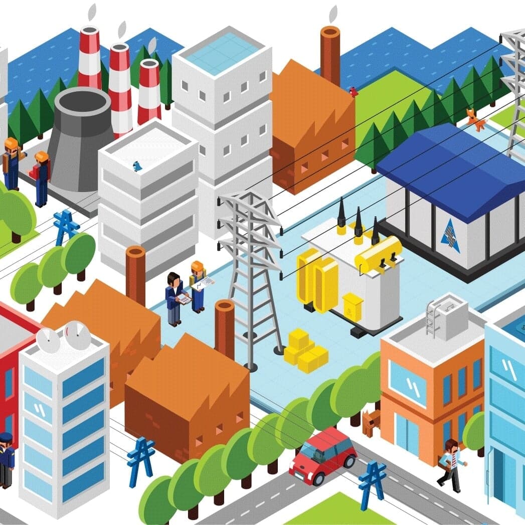 Annual Report Design For Tyumenenergo