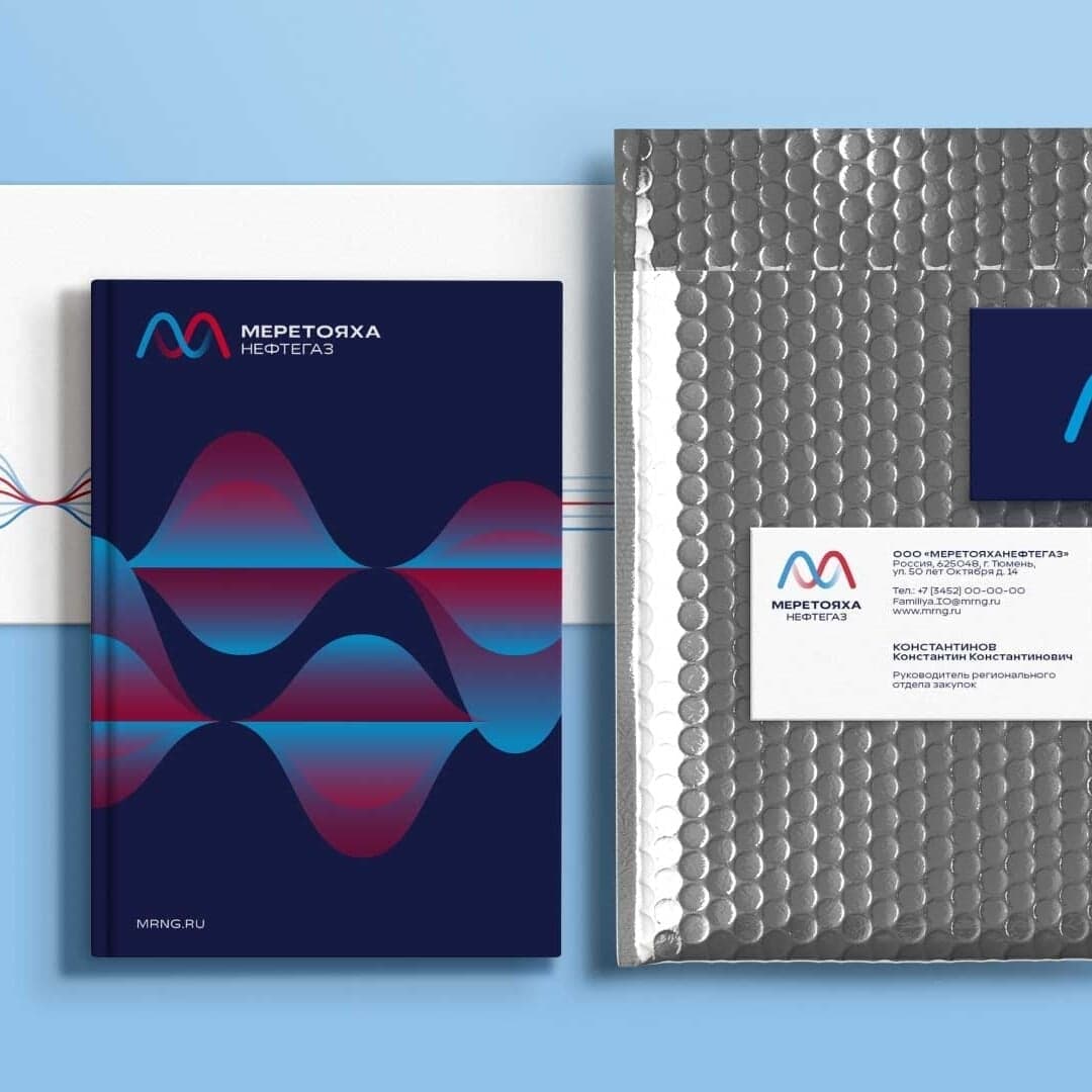 Brand Identity For Meretoyahaneftegaz