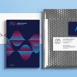 Brand Identity For Meretoyahaneftegaz cover image