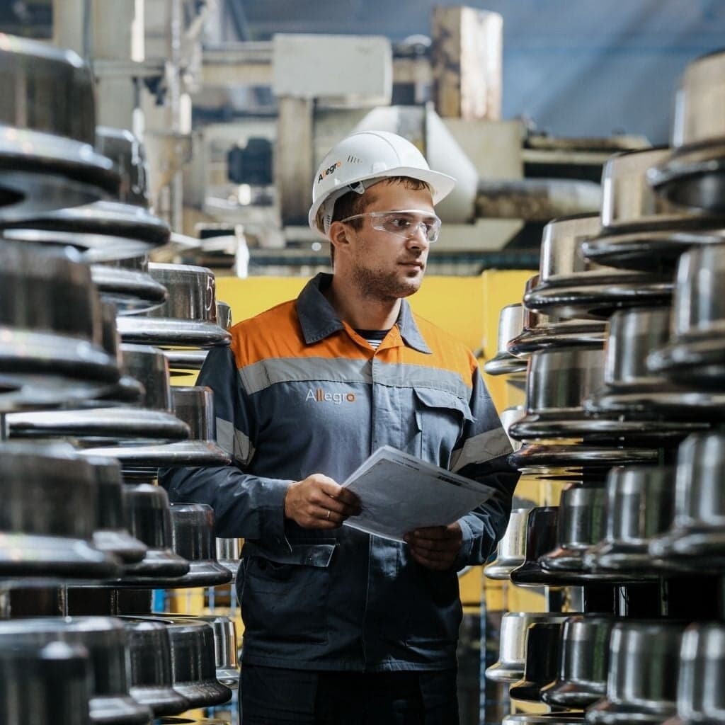 Brand Identity For Allegro Industrial Joint Venture