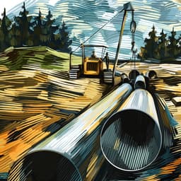 Corporate Calendar Design For Transneft cover image