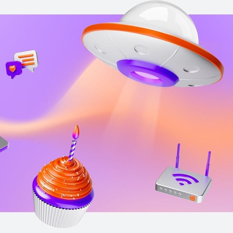 Sticker Pack Design For Rostelecom