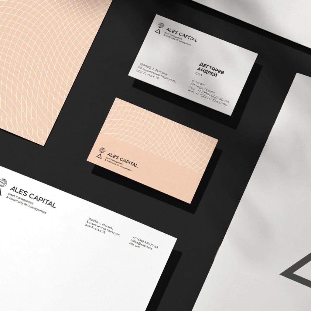 Brand Identity For Ales Capital Group