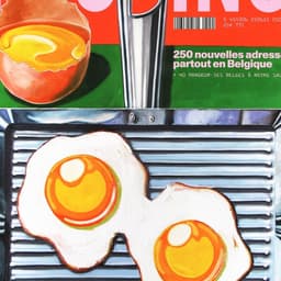 Art Direction For Fooding Magazine - thumbnail 1