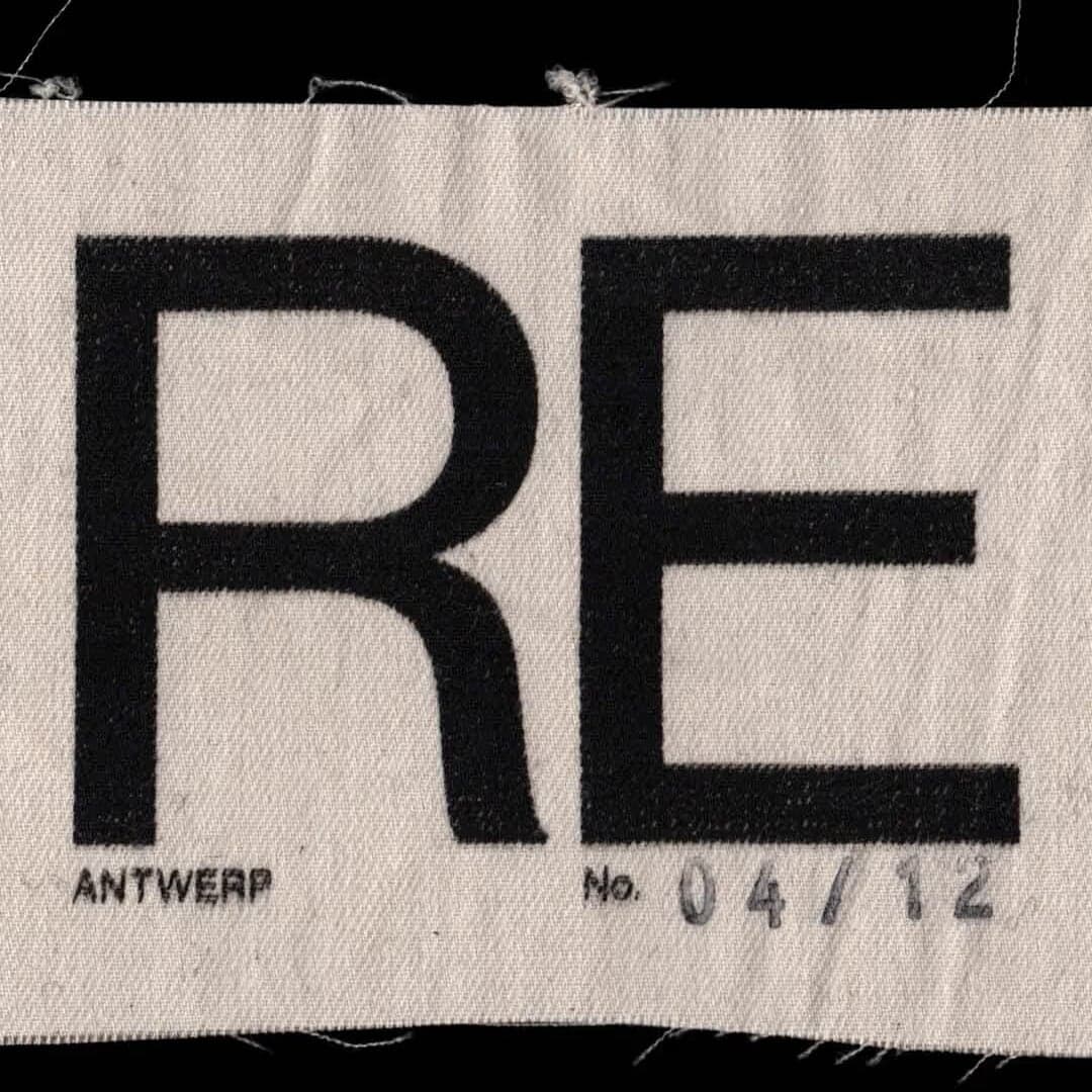 Brand Identity For Sustainable Fashion Label Re Antwerp