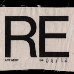 Brand Identity For Sustainable Fashion Label Re Antwerp - thumbnail 1