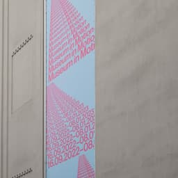 Exhibition Identity For M Hka Museum In Motion - thumbnail 1