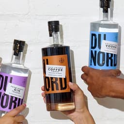 Brand Identity For Du Nord Social Spirits cover image
