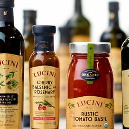 Packaging Redesign For Lucini Sauces And Vinaigrettes cover image