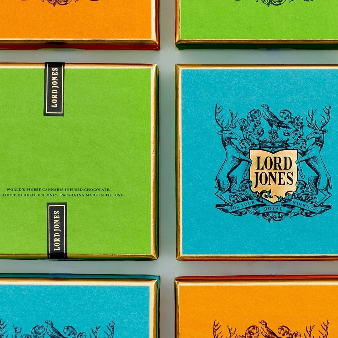 Packaging And Visual Identity For Lord Jones