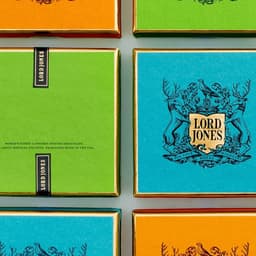 Packaging And Visual Identity For Lord Jones cover image