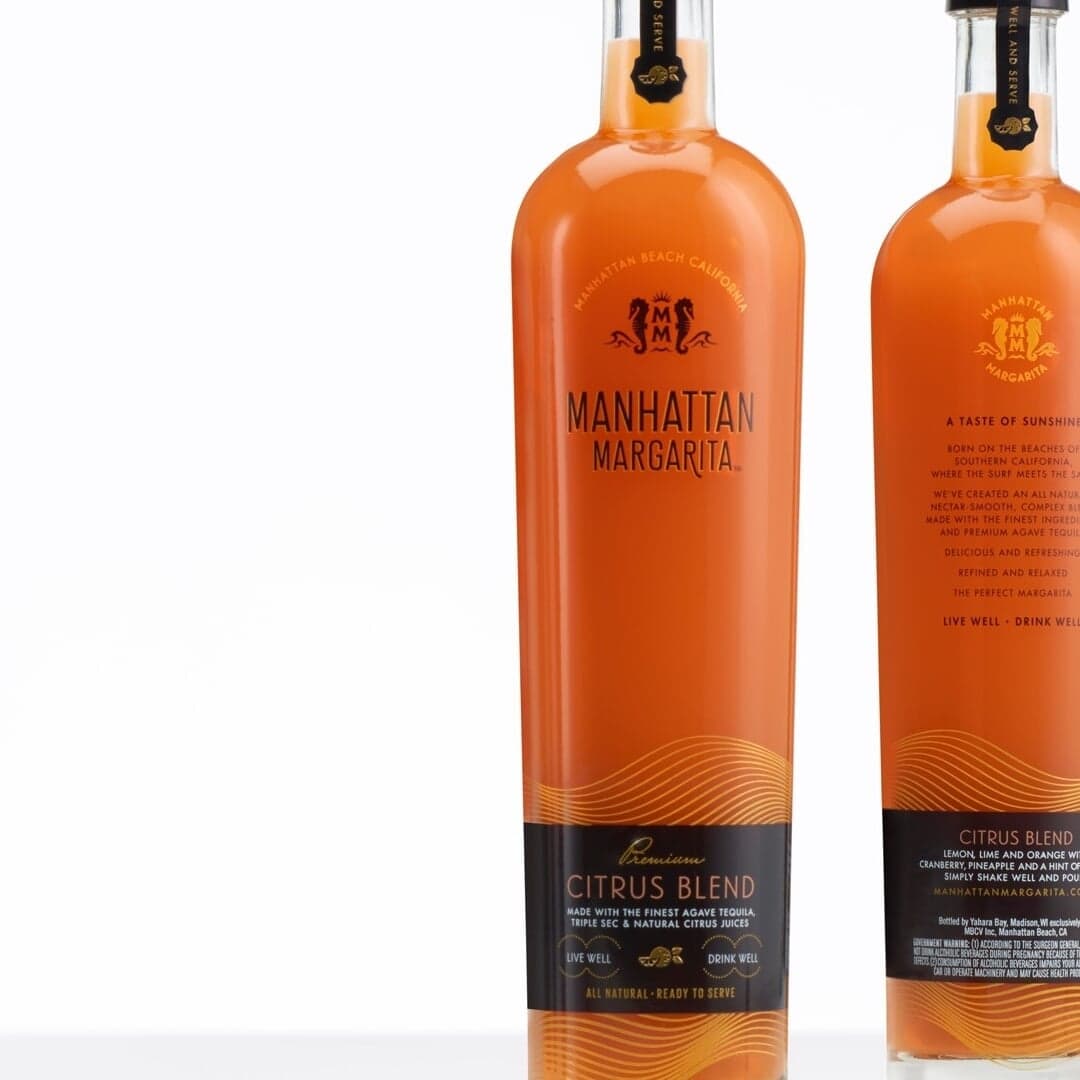 Packaging Design For Manhattan Margarita
