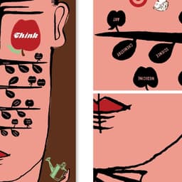 Poster Design For Target Think Campaign cover image