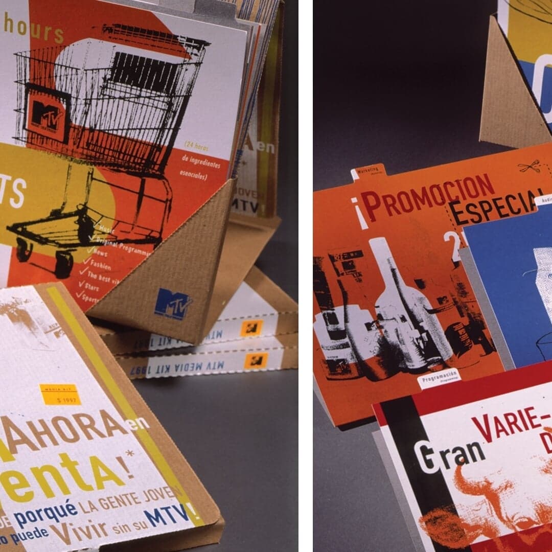 Media Kit Design For Mtv