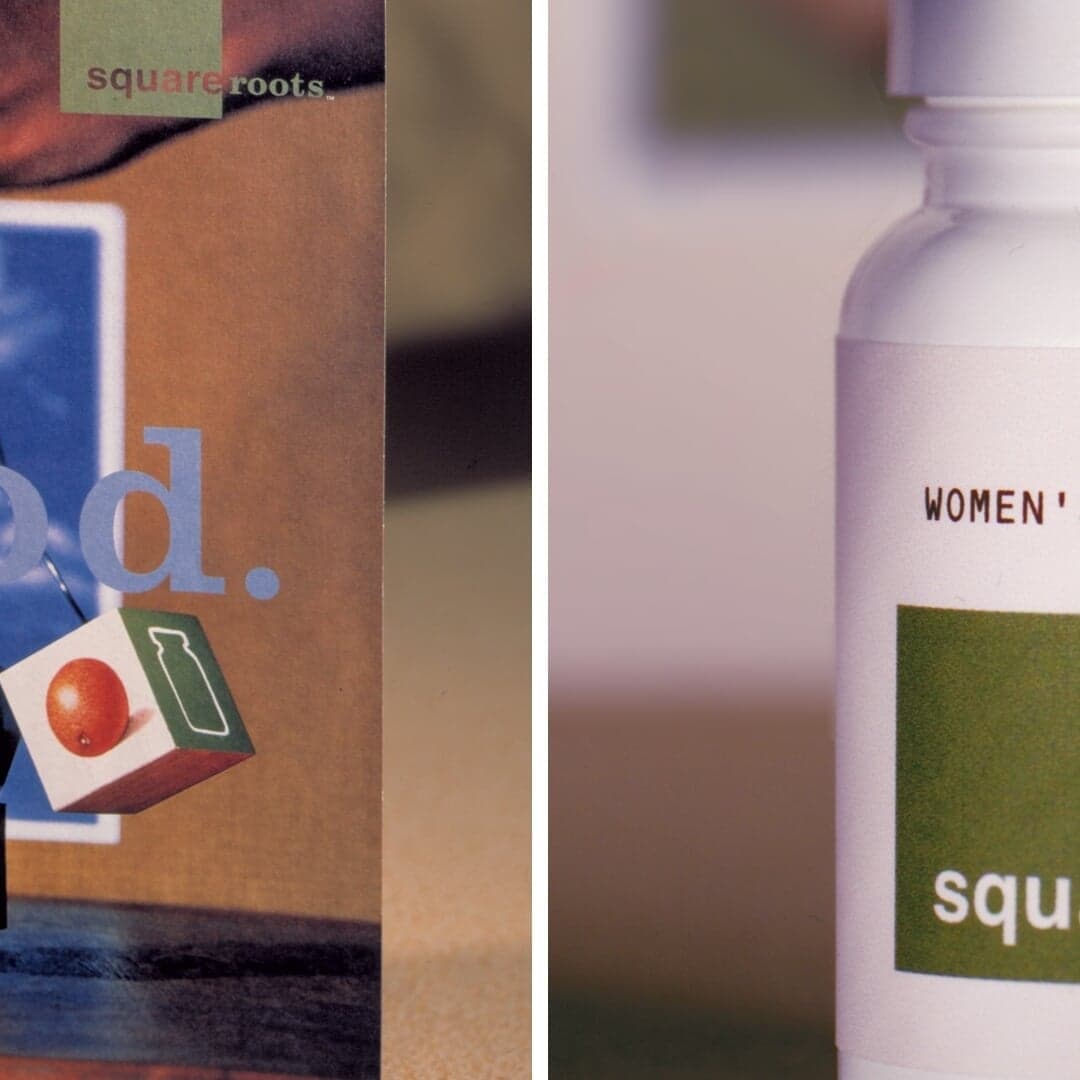 Brand Identity For Square Roots