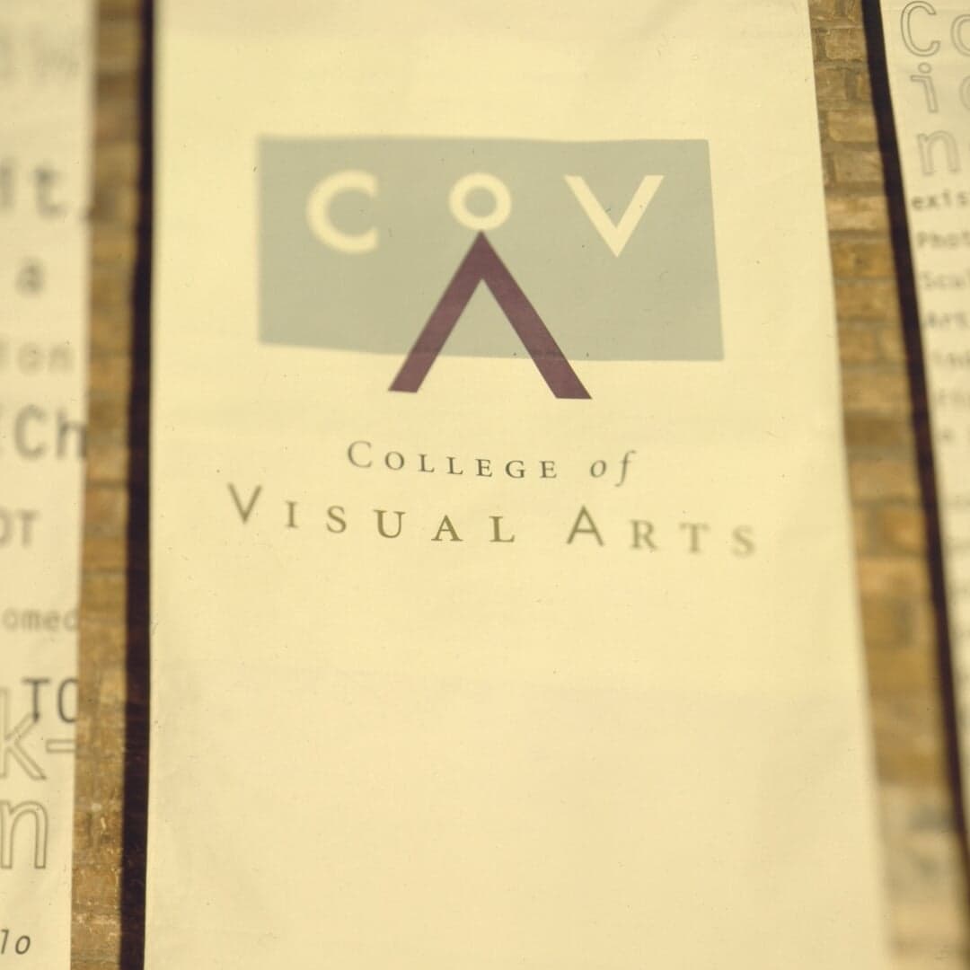 Brand Identity For College Of Visual Arts