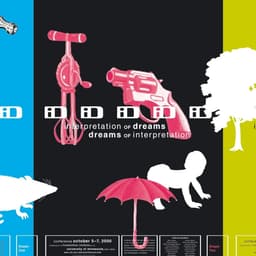 Exhibition Identity For University Of Michigan’s Interpretation Of Dreams cover image