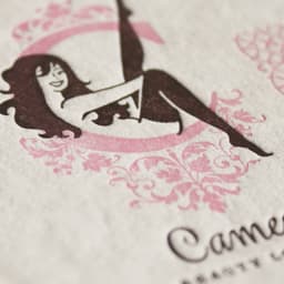 Brand Identity For Cameo Beauty Lounge cover image