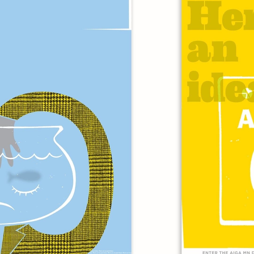 Exhibition Identity For Aiga Design Show