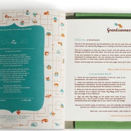 Stationery Kit Design For Grandconnect cover image