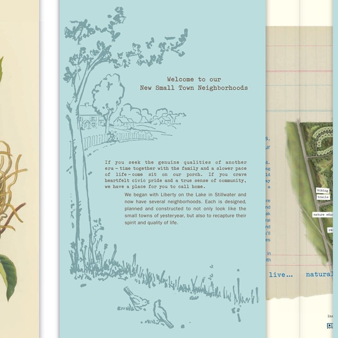 Advertising And Brochure Design For A Residential Development