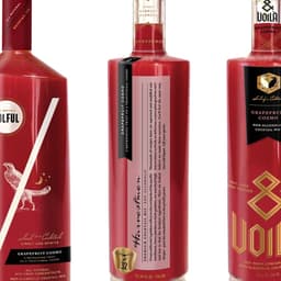 Packaging And Naming For A Premium Cocktail Mixer Collection cover image