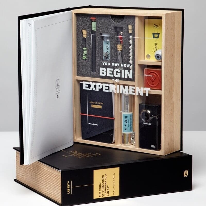 Brand Identity For Lab Rat