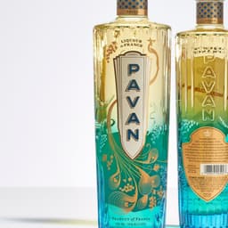 Brand Identity For Pavan Liqueur cover image