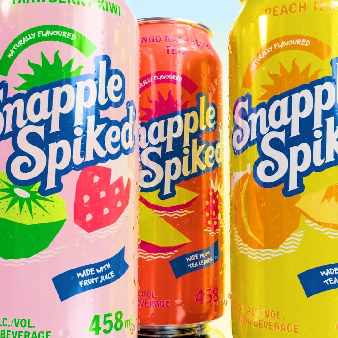 Snapple Spiked