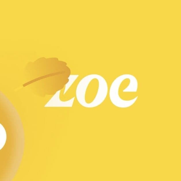 Integrated Brand Evolution for Zoe Nutrition App