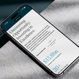 Brand Identity And Digital Design For Cain Investment Management cover image