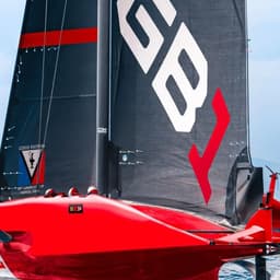 Brand Identity For Britain's America's Cup Team - thumbnail 1