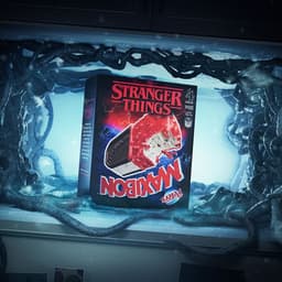 Advertising Campaign For Maxibon X Stranger Things Collaboration cover image