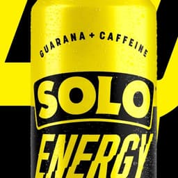 Brand Identity And Packaging For Solo Energy cover image