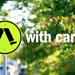 Pedestrian Safety Campaign For Transport Accident Commission cover image