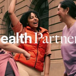 Brand Identity And Campaign For Health Partners cover image