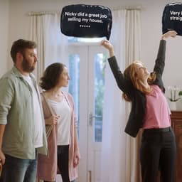 Consumer Campaign For Rate My Agent cover image