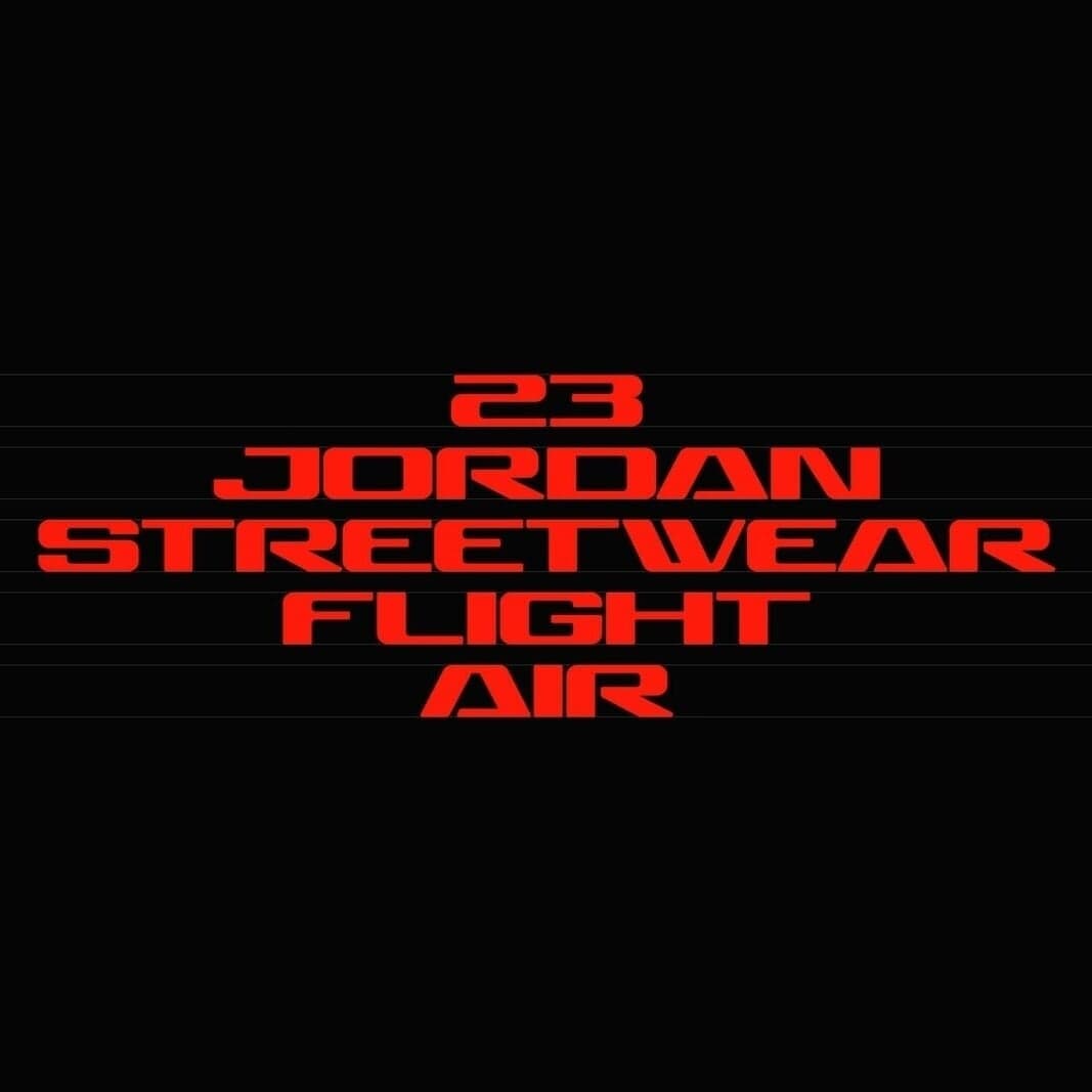 Brand Identity For Jordan Sport
