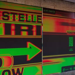 Exhibition Identity for Christelle Oyiri’s Dead God Flow - thumbnail 1