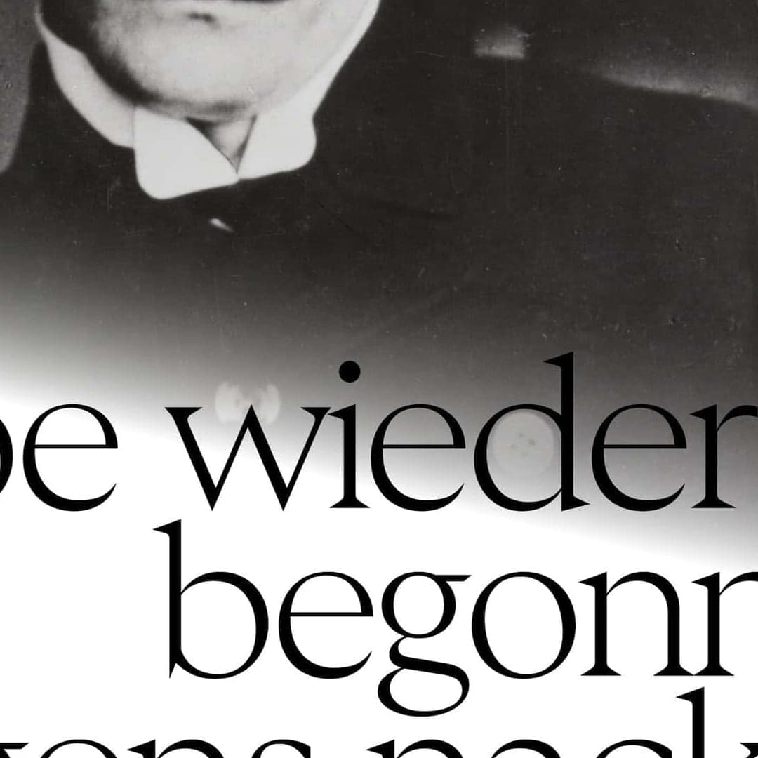 Visual Identity and Website for Thomas Mann 2025