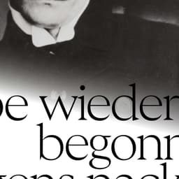 Visual Identity and Website for Thomas Mann 2025 - thumbnail 1