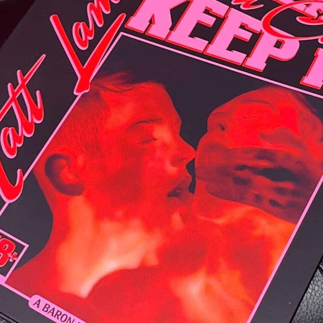 Book Design for Matt Lambert’s Intimacy Study