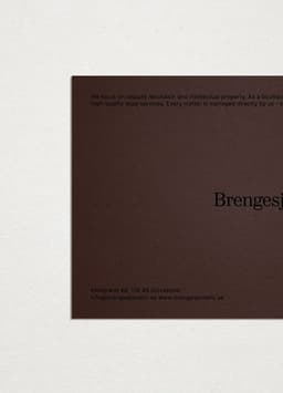 Brand Identity For Boutique Law Firm Brengesjö Metz - thumbnail 6