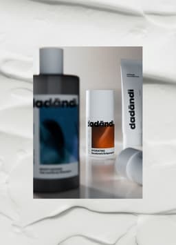 Visual Identity For Men's Skincare Brand Dadāndi - thumbnail 8