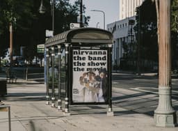 Campaign Art Direction for Nirvanna the Band the Show the Movie - thumbnail 2