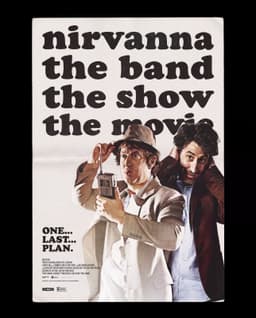 Campaign Art Direction for Nirvanna the Band the Show the Movie - thumbnail 3